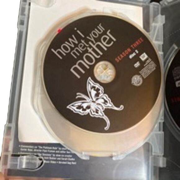 How I Met Your Mother Season 3 DVD Set Comedy TV Series Pre-Owned - Picture 5 of 7